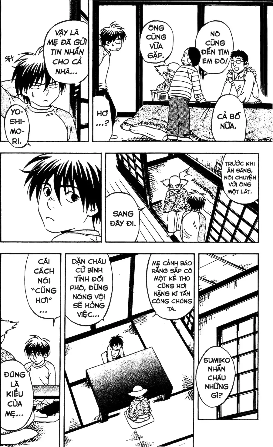 Kết Giới Sư Chap 62 - Next Chap 63