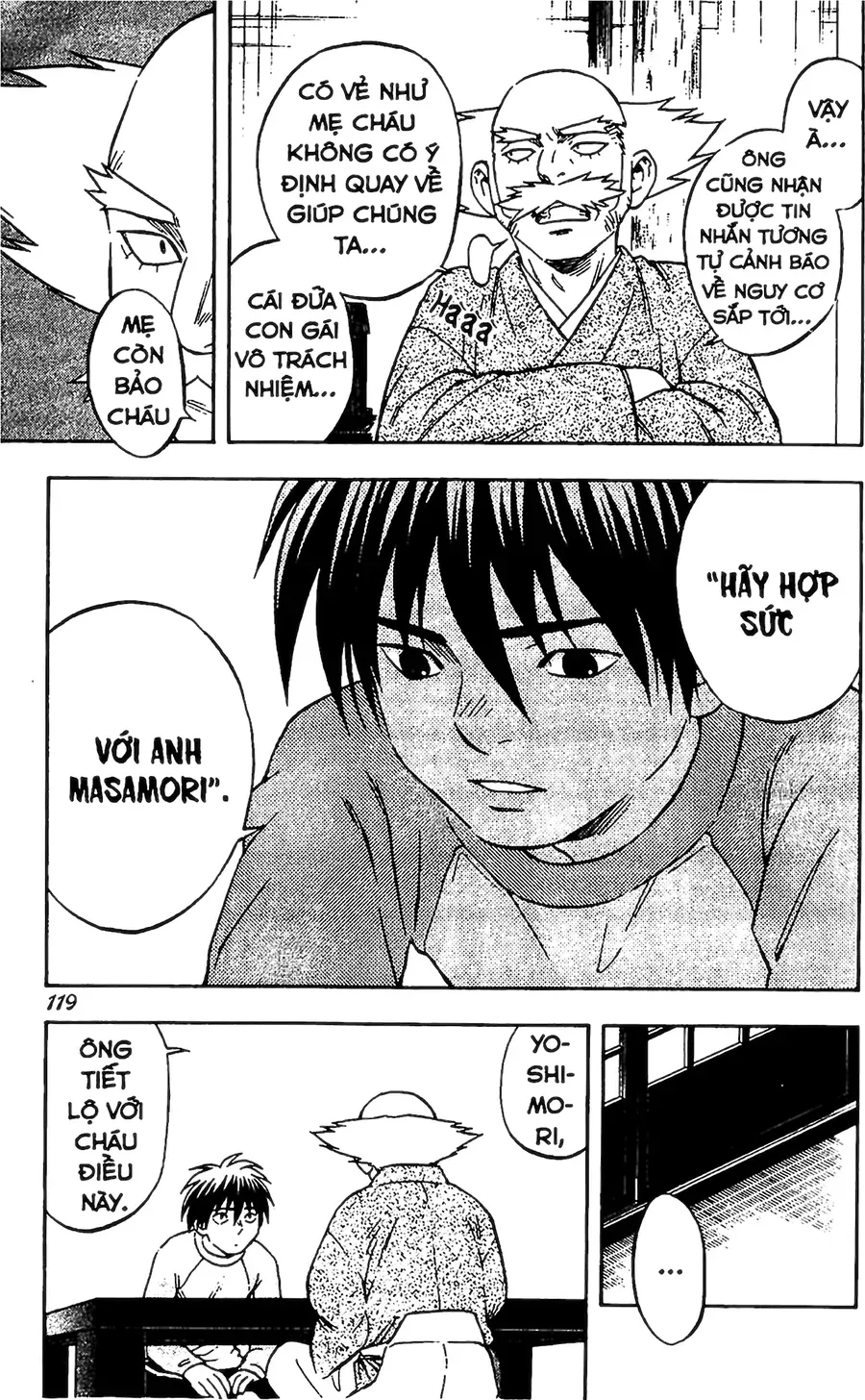 Kết Giới Sư Chap 62 - Next Chap 63