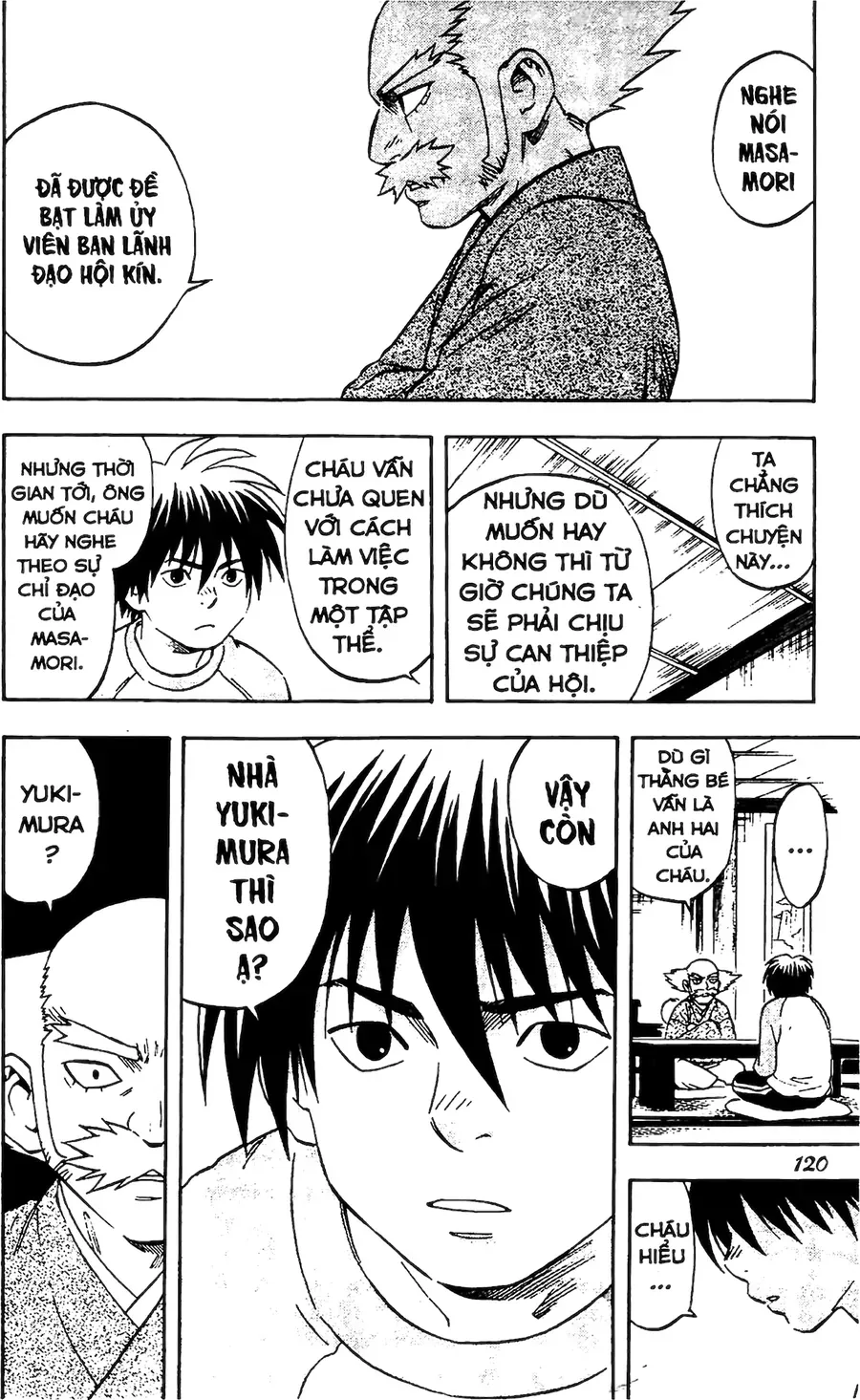 Kết Giới Sư Chap 62 - Next Chap 63