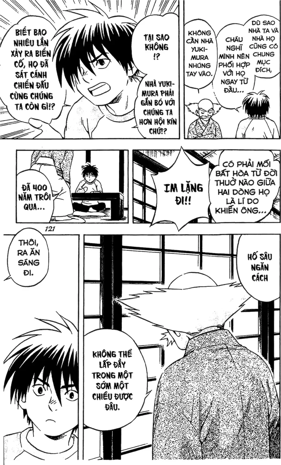 Kết Giới Sư Chap 62 - Next Chap 63