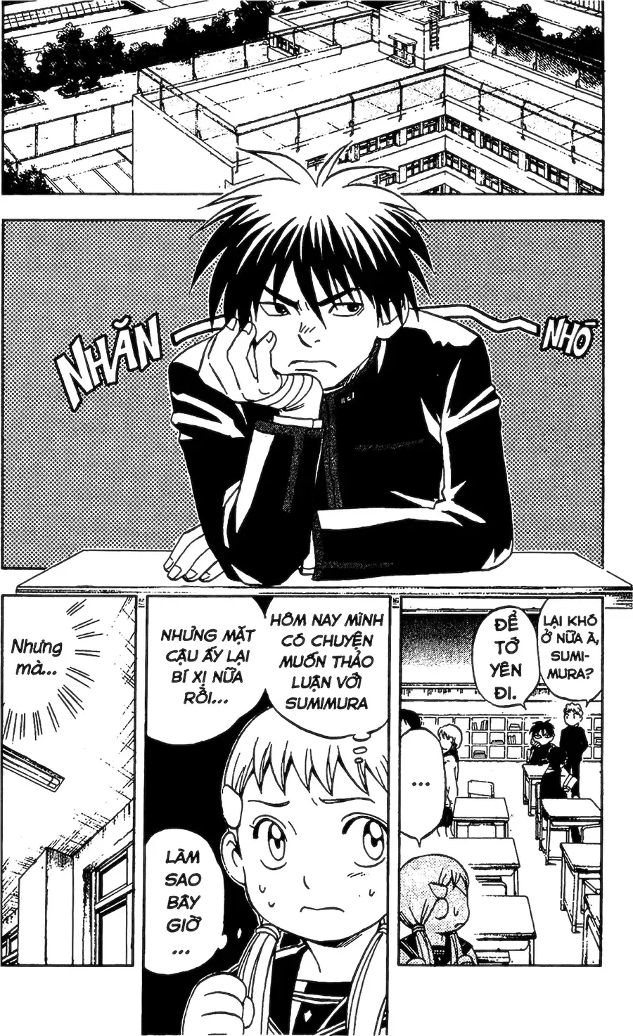 Kết Giới Sư Chap 62 - Next Chap 63