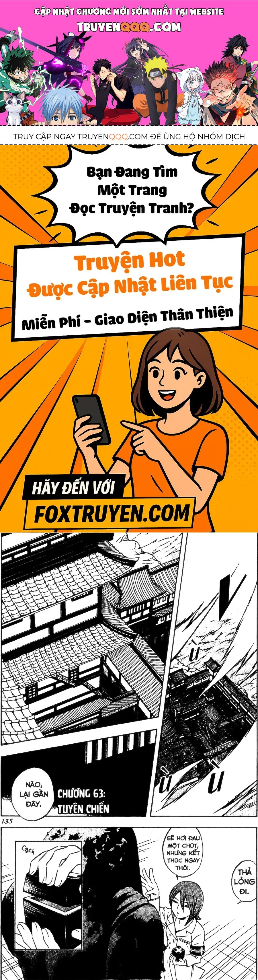 Kết Giới Sư Chap 63 - Next Chap 64