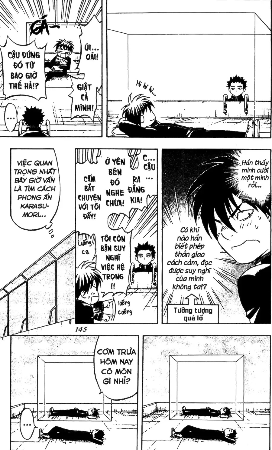 Kết Giới Sư Chap 63 - Next Chap 64