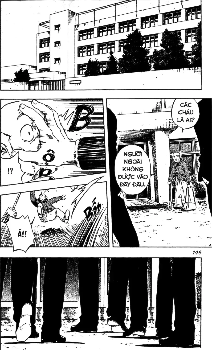 Kết Giới Sư Chap 63 - Next Chap 64