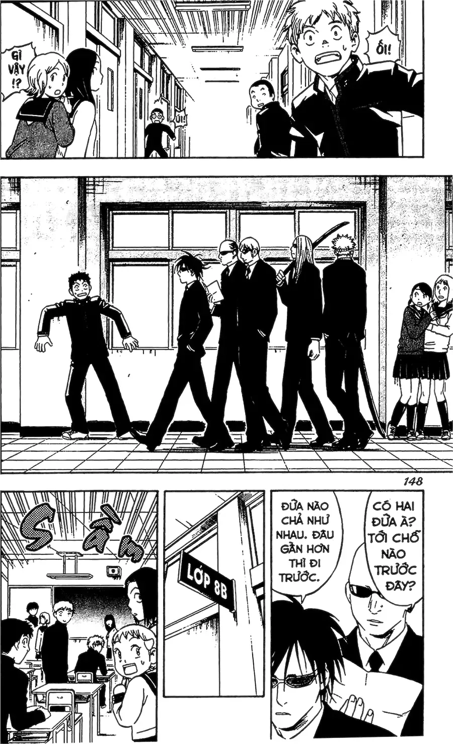 Kết Giới Sư Chap 63 - Next Chap 64