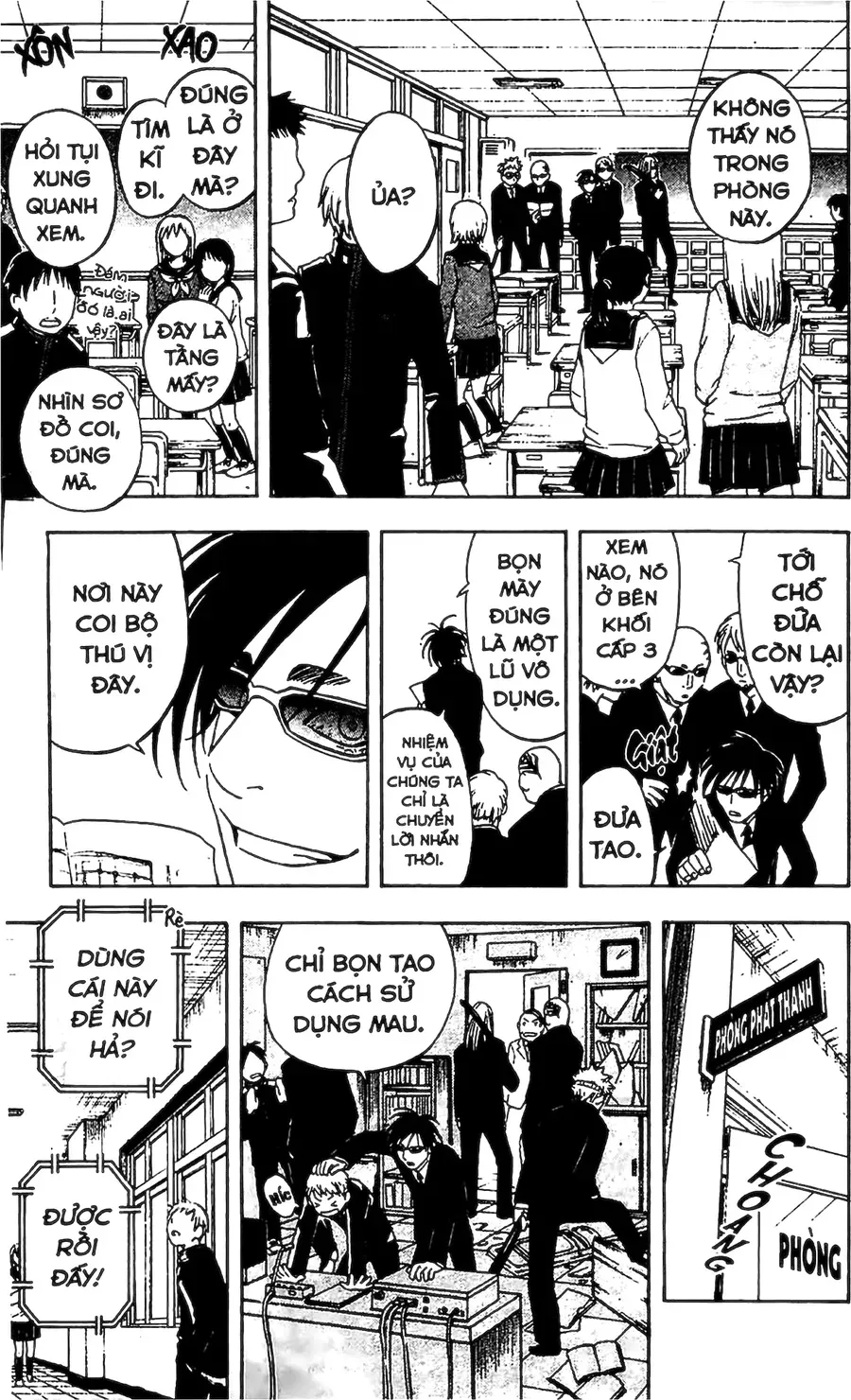 Kết Giới Sư Chap 63 - Next Chap 64