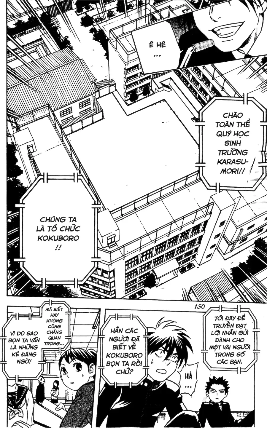 Kết Giới Sư Chap 63 - Next Chap 64