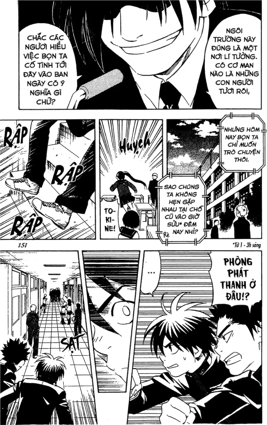 Kết Giới Sư Chap 63 - Next Chap 64