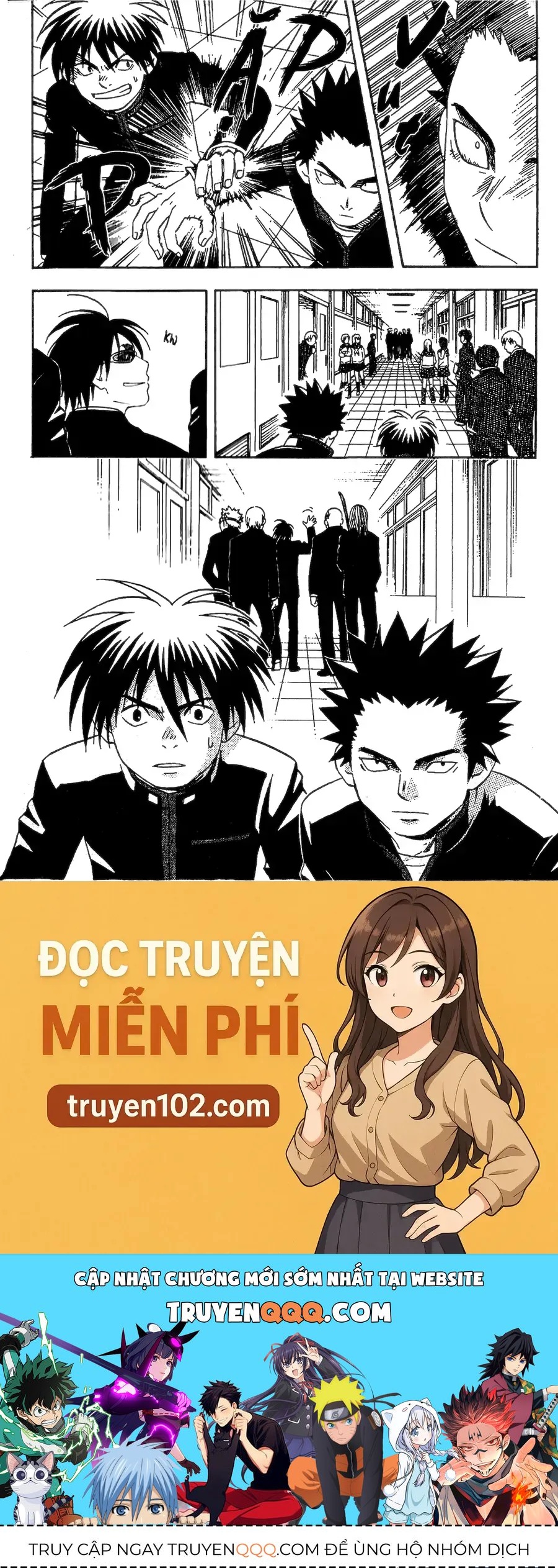 Kết Giới Sư Chap 63 - Next Chap 64