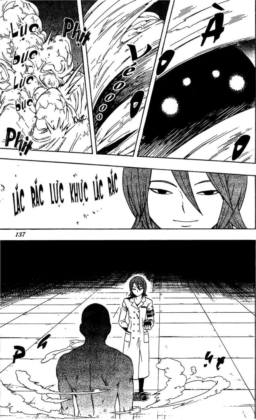 Kết Giới Sư Chap 63 - Next Chap 64