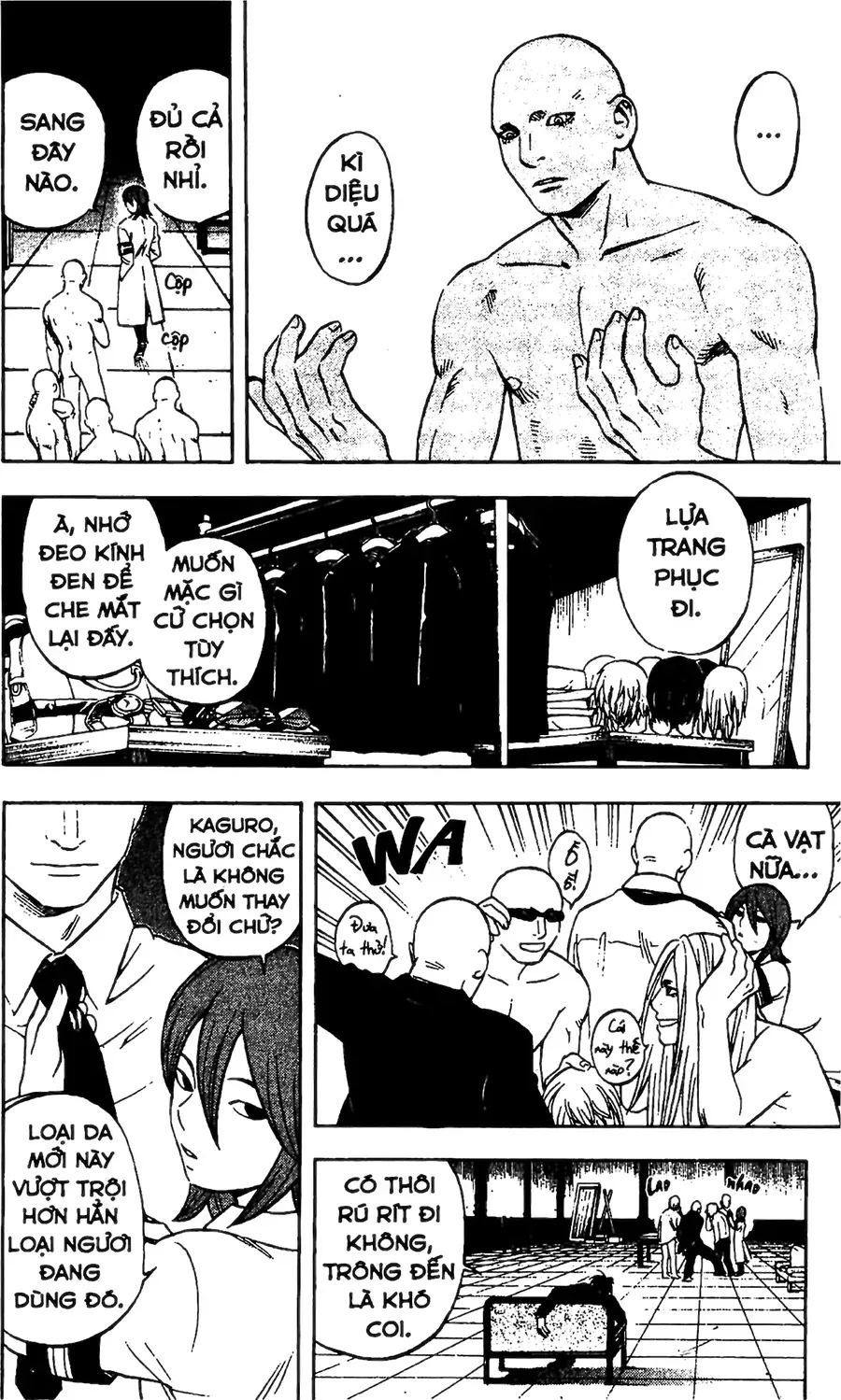 Kết Giới Sư Chap 63 - Next Chap 64