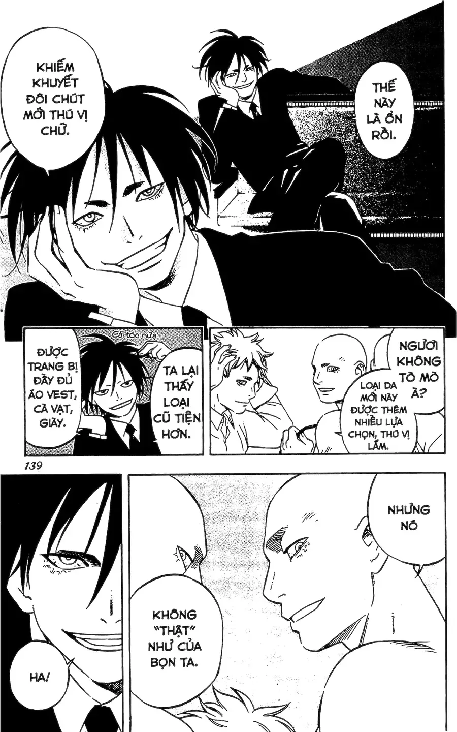 Kết Giới Sư Chap 63 - Next Chap 64