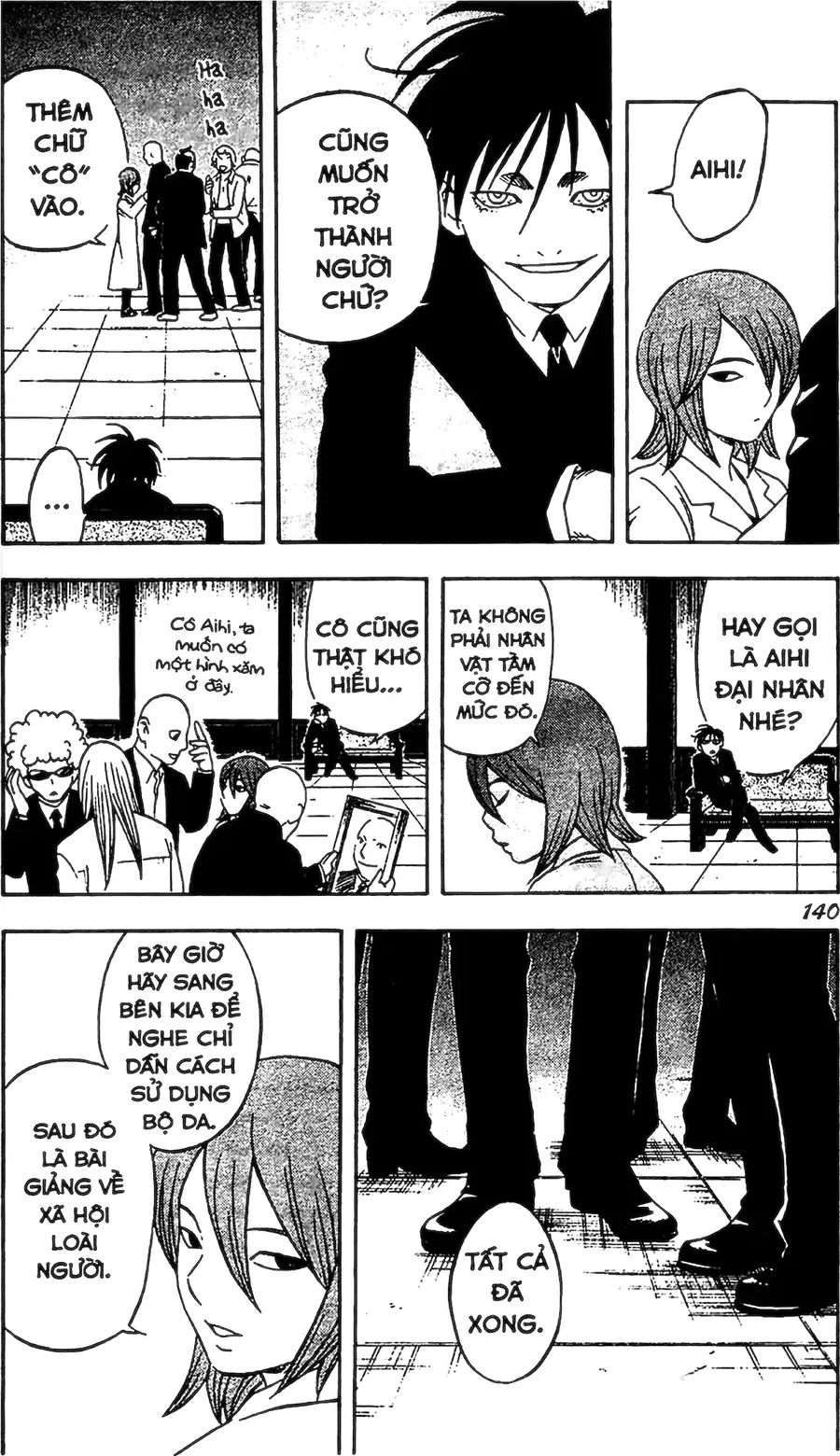 Kết Giới Sư Chap 63 - Next Chap 64