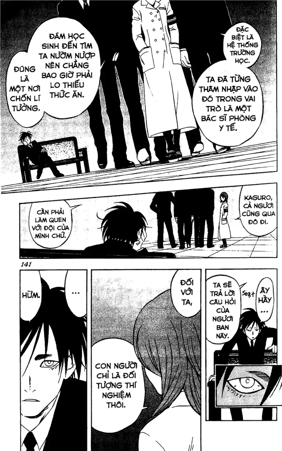 Kết Giới Sư Chap 63 - Next Chap 64