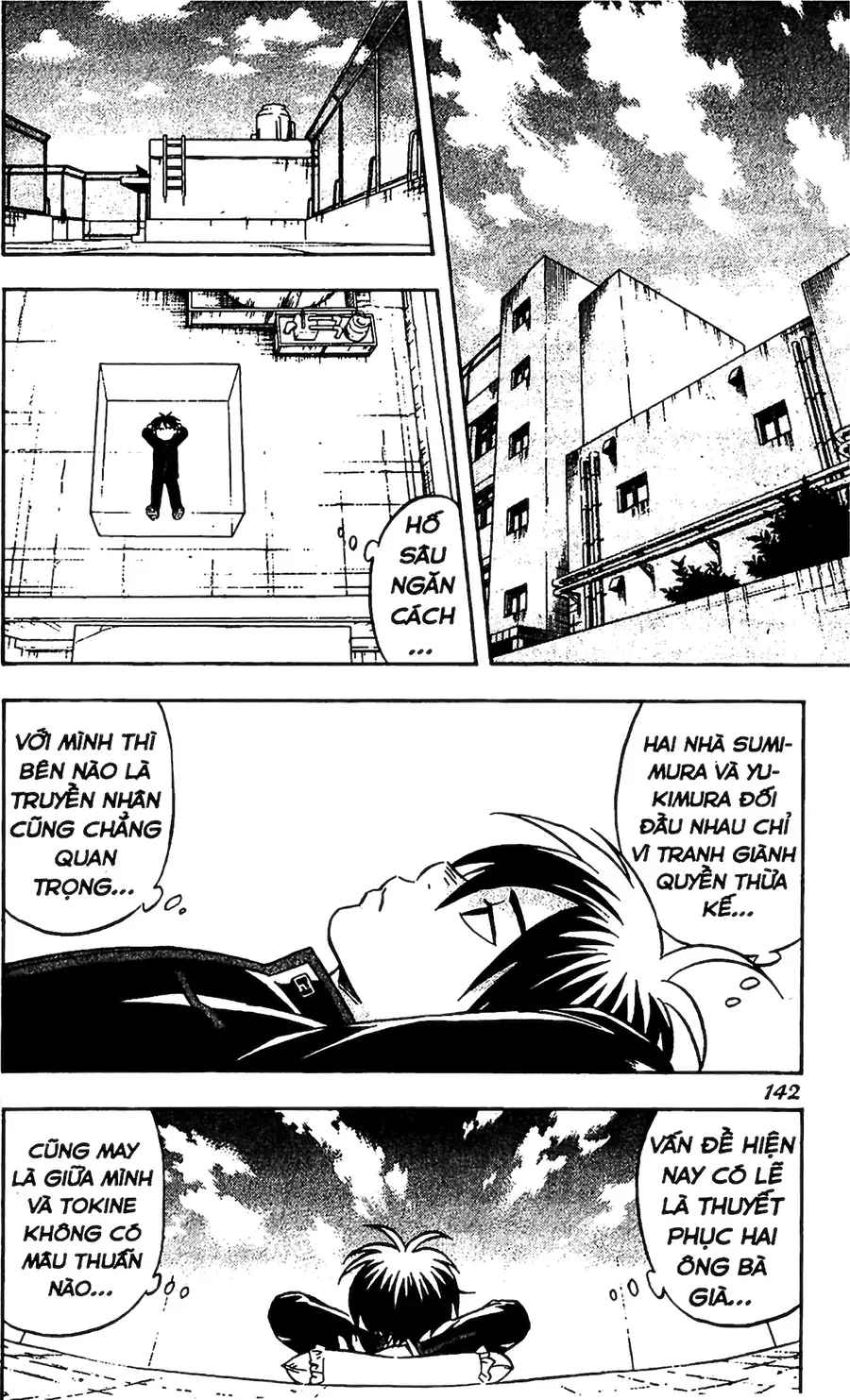 Kết Giới Sư Chap 63 - Next Chap 64