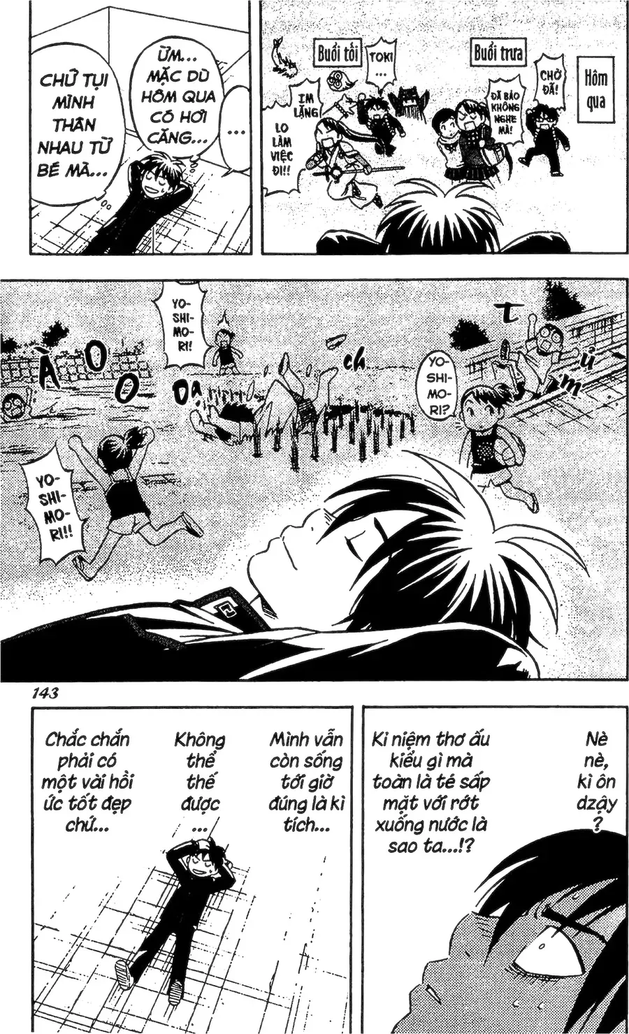 Kết Giới Sư Chap 63 - Next Chap 64