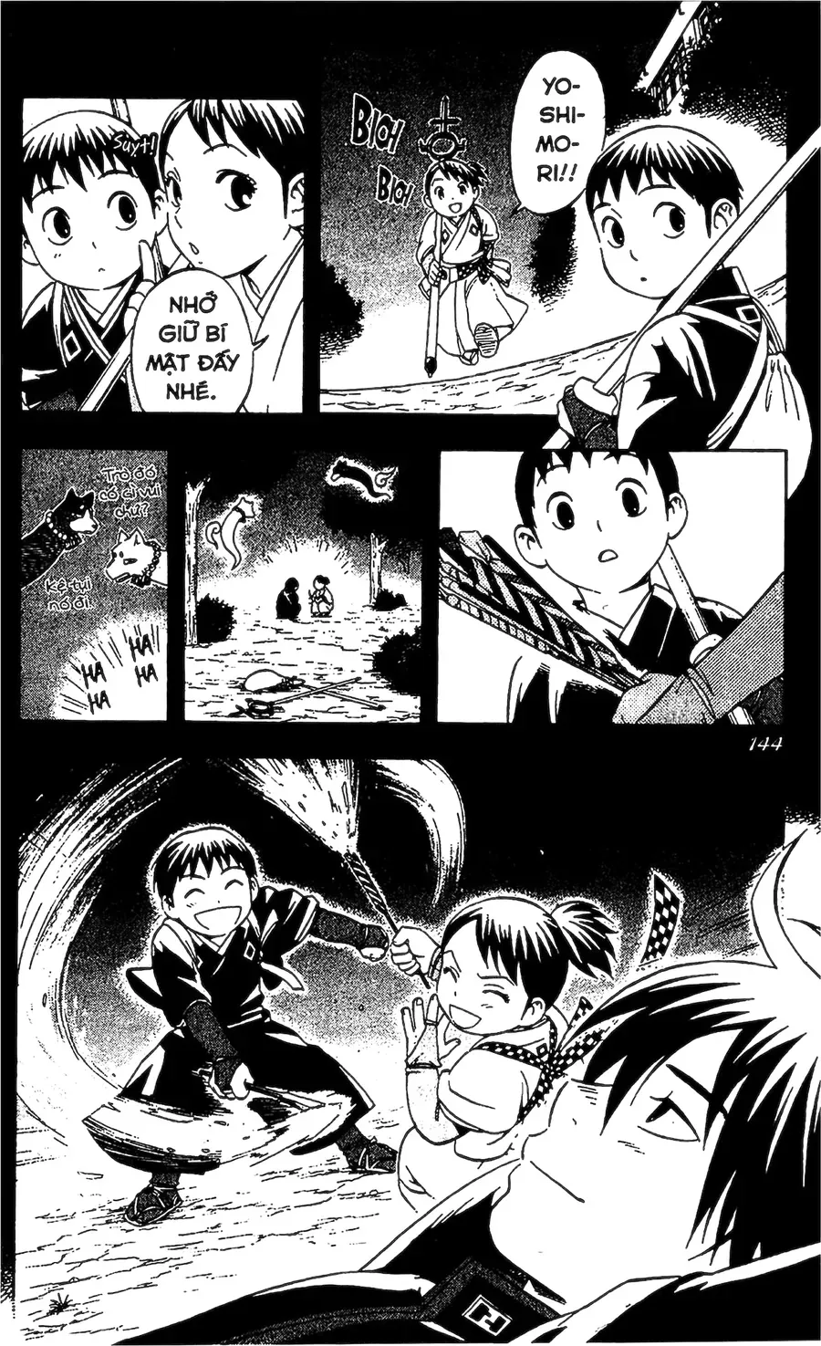 Kết Giới Sư Chap 63 - Next Chap 64