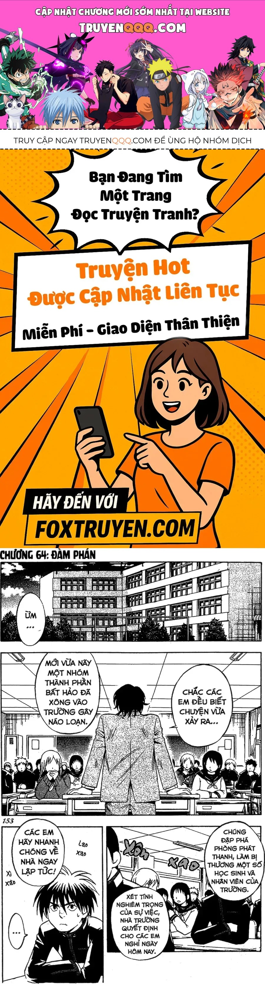 Kết Giới Sư Chap 64 - Next Chap 65