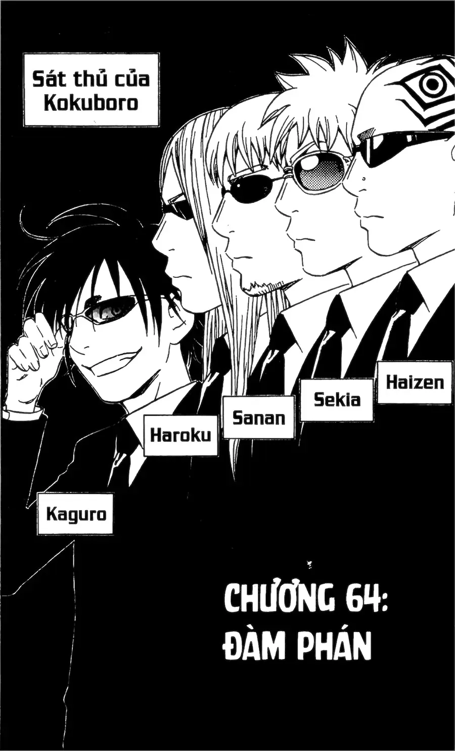 Kết Giới Sư Chap 64 - Next Chap 65