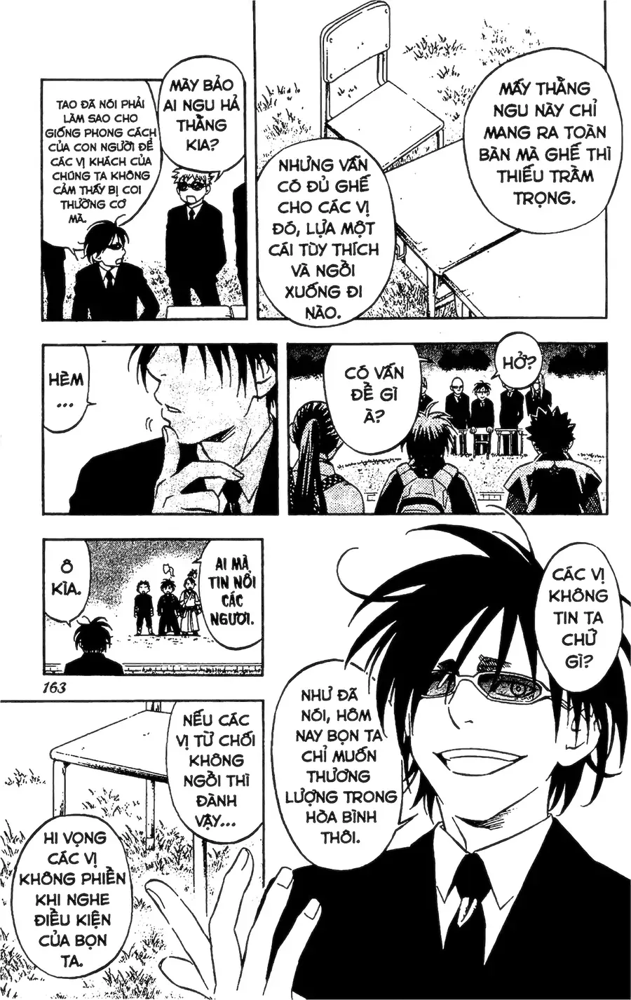 Kết Giới Sư Chap 64 - Next Chap 65