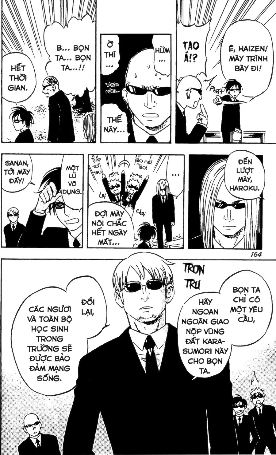 Kết Giới Sư Chap 64 - Next Chap 65