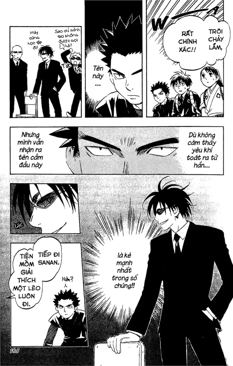 Kết Giới Sư Chap 64 - Next Chap 65