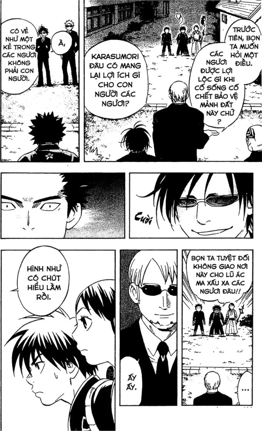 Kết Giới Sư Chap 64 - Next Chap 65