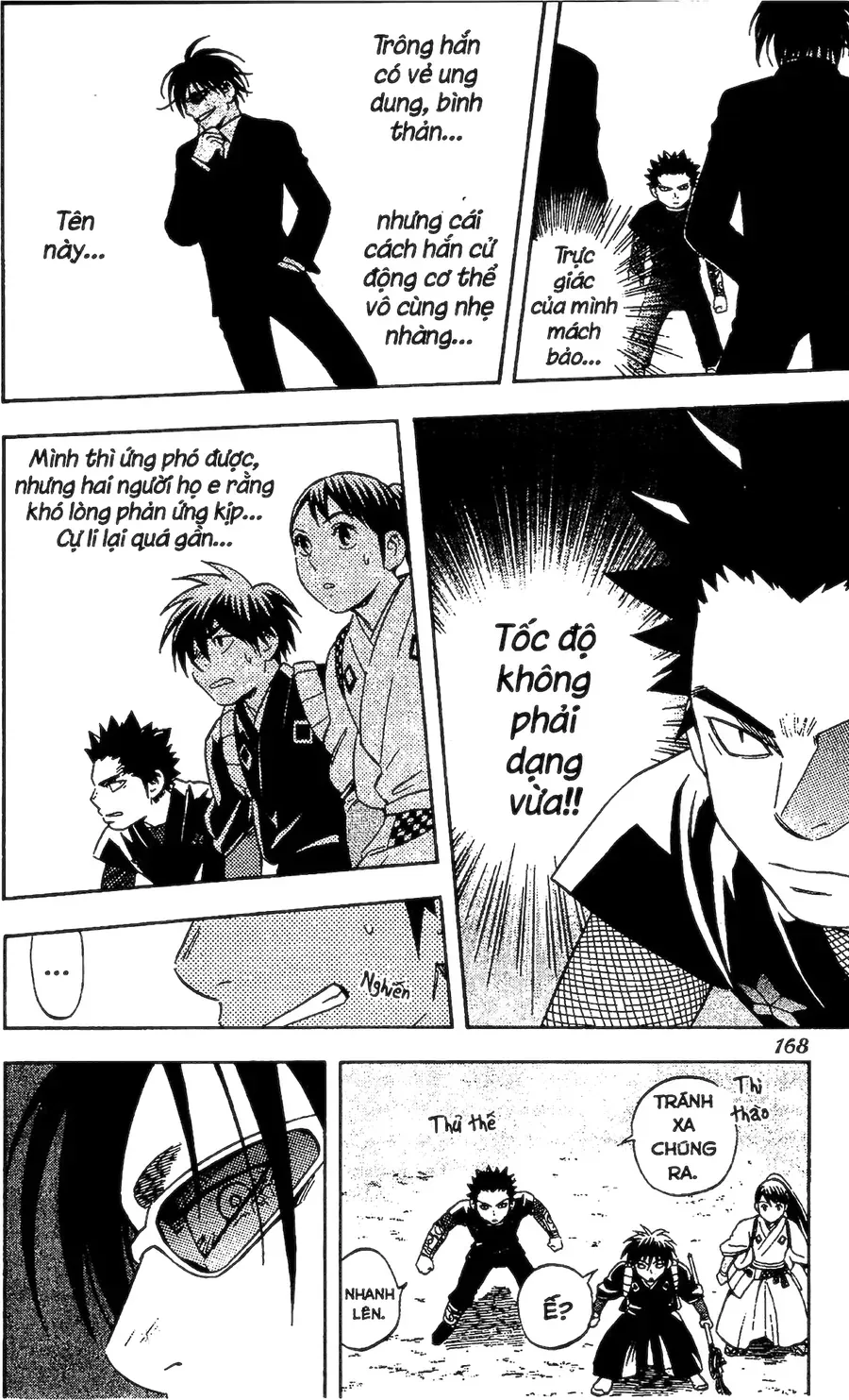 Kết Giới Sư Chap 64 - Next Chap 65