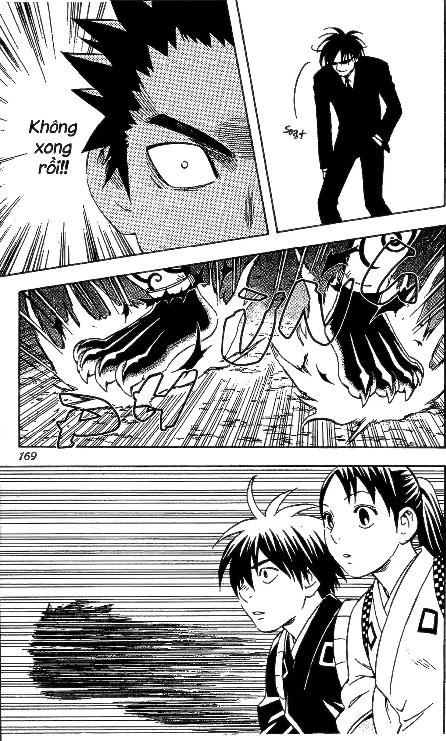 Kết Giới Sư Chap 64 - Next Chap 65