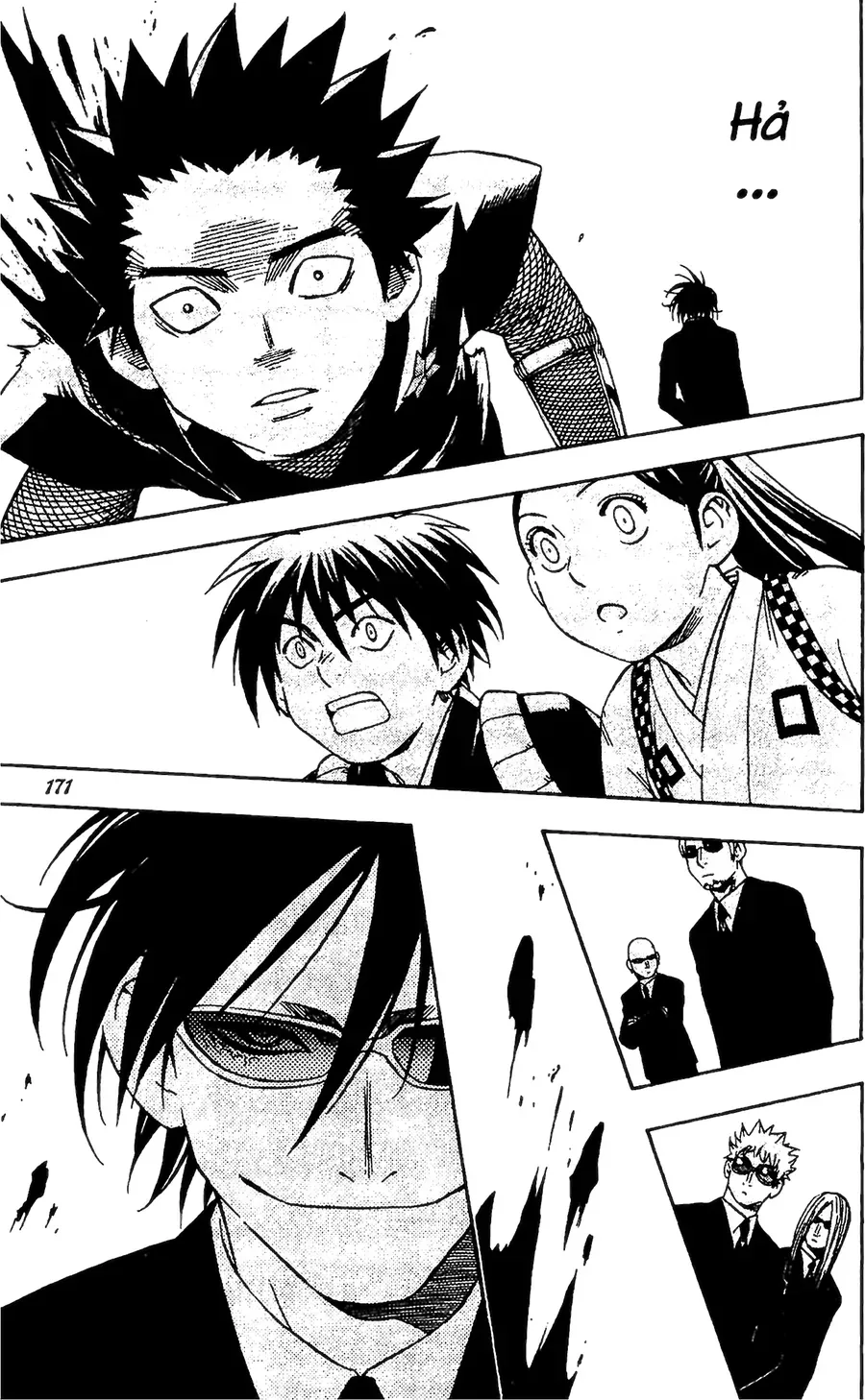 Kết Giới Sư Chap 64 - Next Chap 65