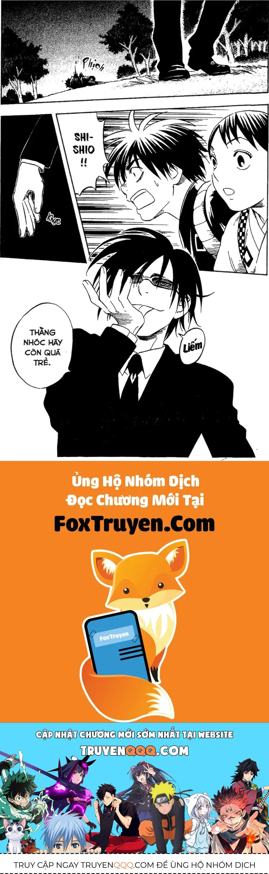 Kết Giới Sư Chap 64 - Next Chap 65