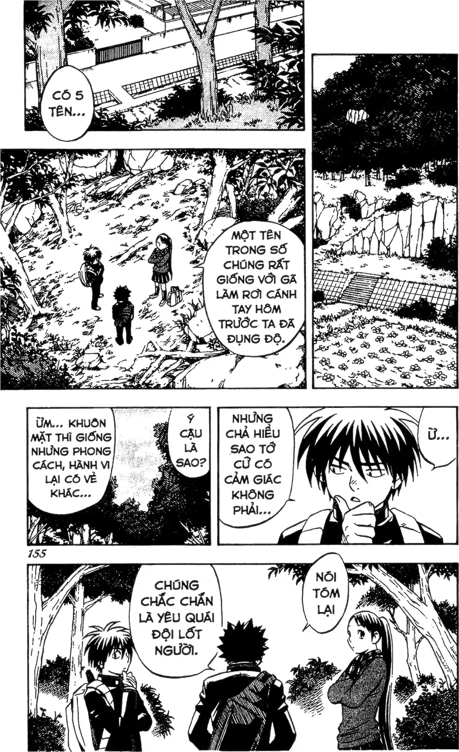 Kết Giới Sư Chap 64 - Next Chap 65