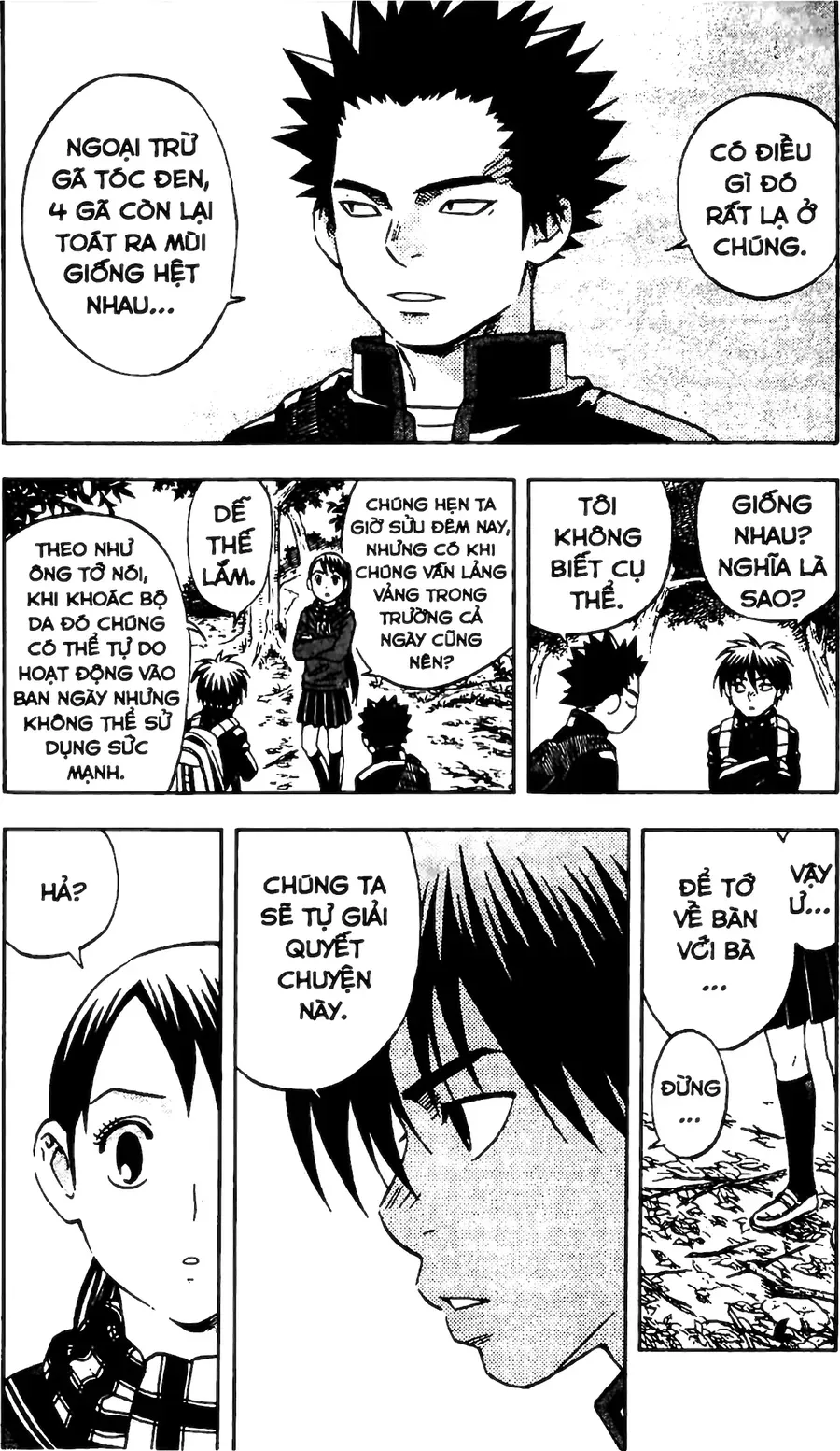 Kết Giới Sư Chap 64 - Next Chap 65