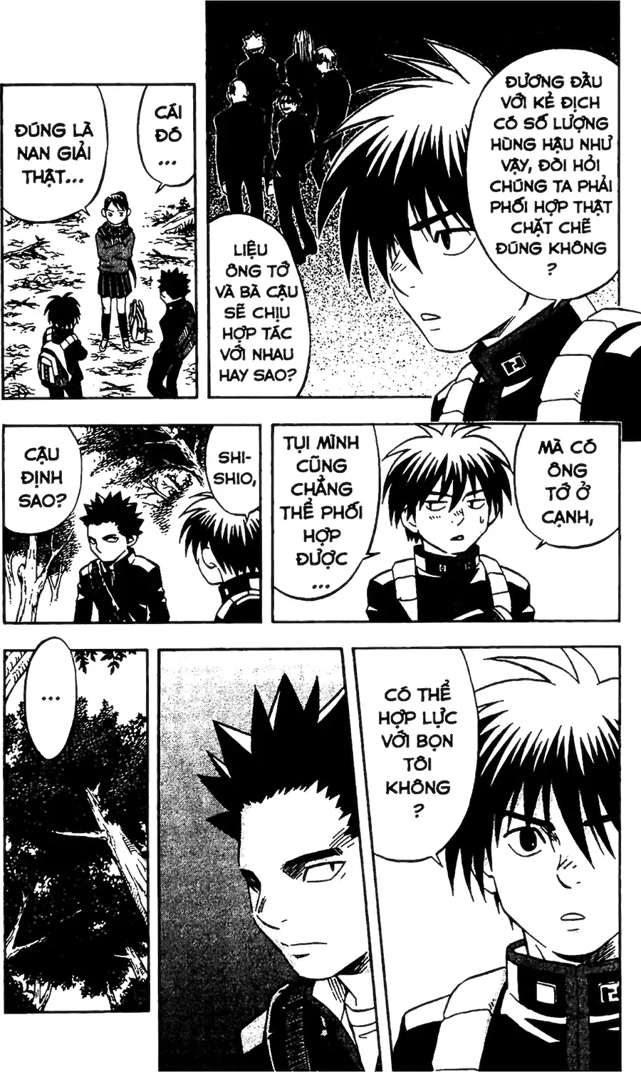 Kết Giới Sư Chap 64 - Next Chap 65