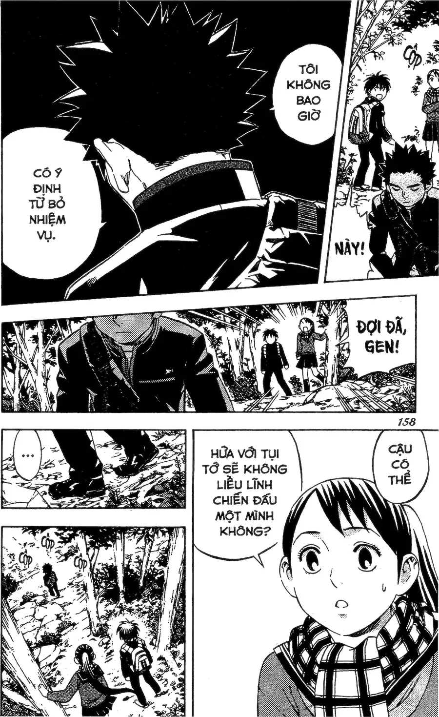 Kết Giới Sư Chap 64 - Next Chap 65