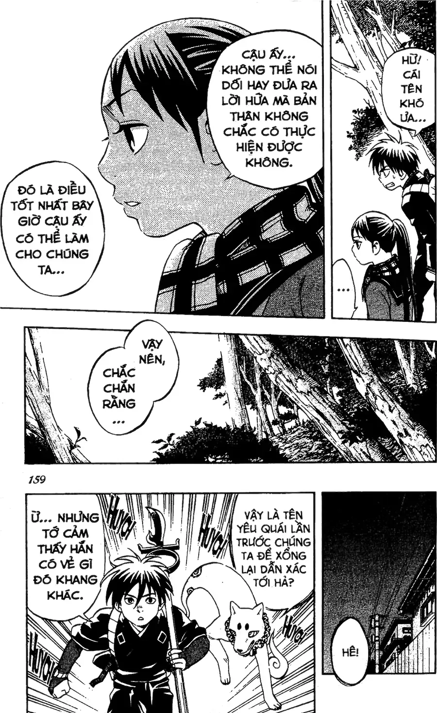 Kết Giới Sư Chap 64 - Next Chap 65