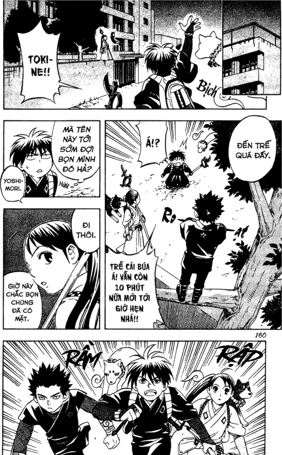 Kết Giới Sư Chap 64 - Next Chap 65