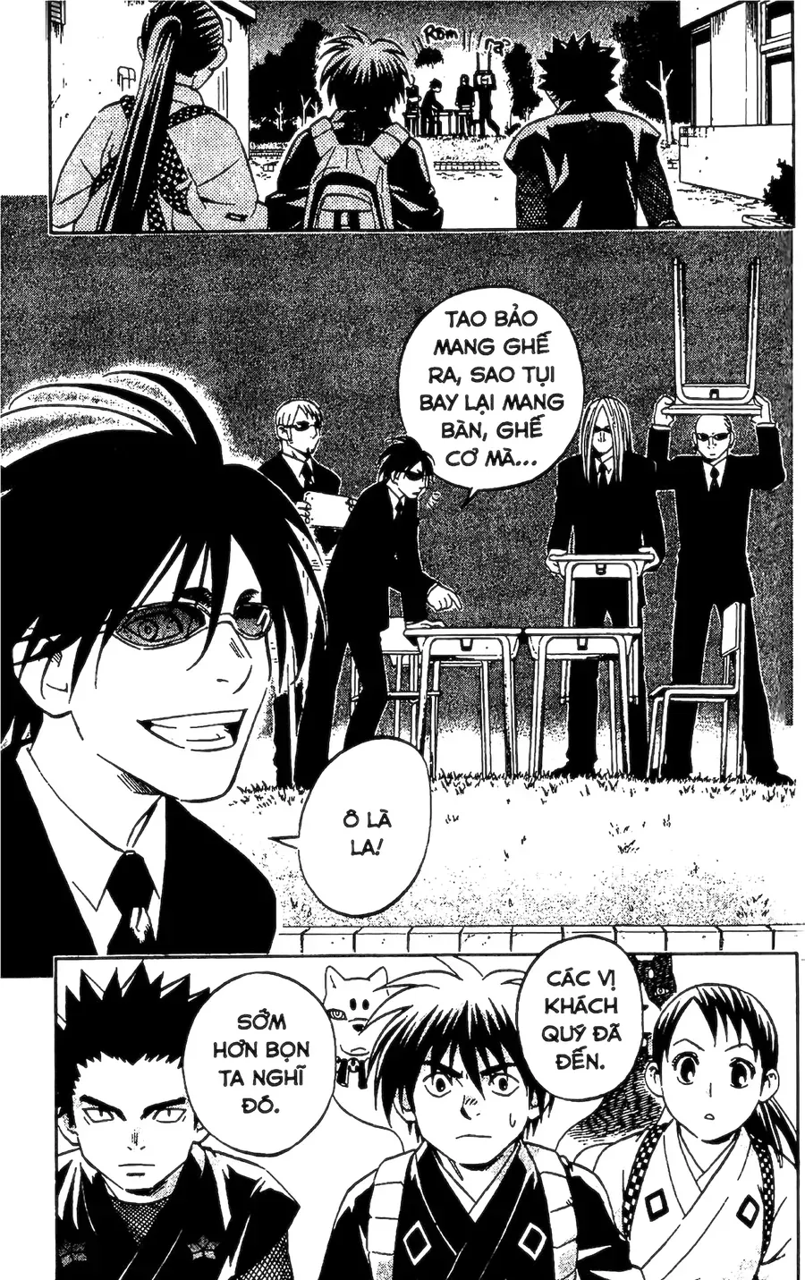 Kết Giới Sư Chap 64 - Next Chap 65