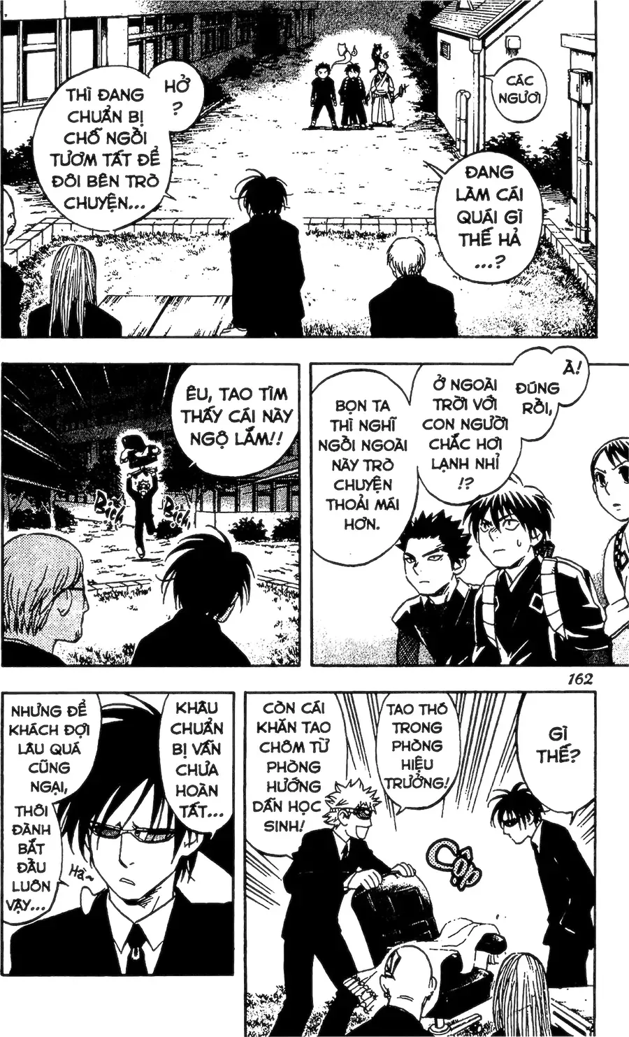 Kết Giới Sư Chap 64 - Next Chap 65