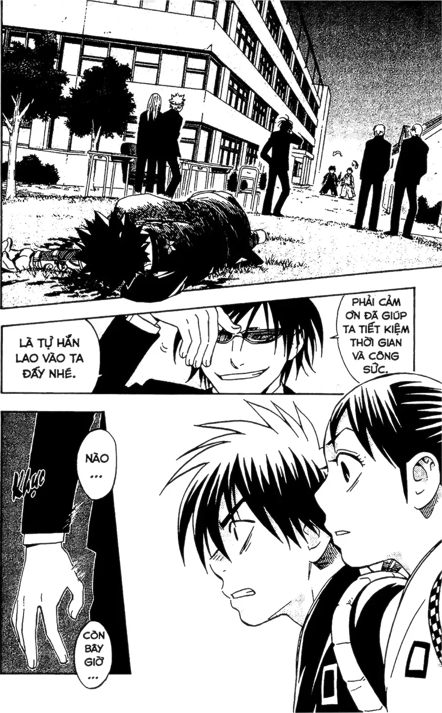 Kết Giới Sư Chap 65 - Next Chap 66