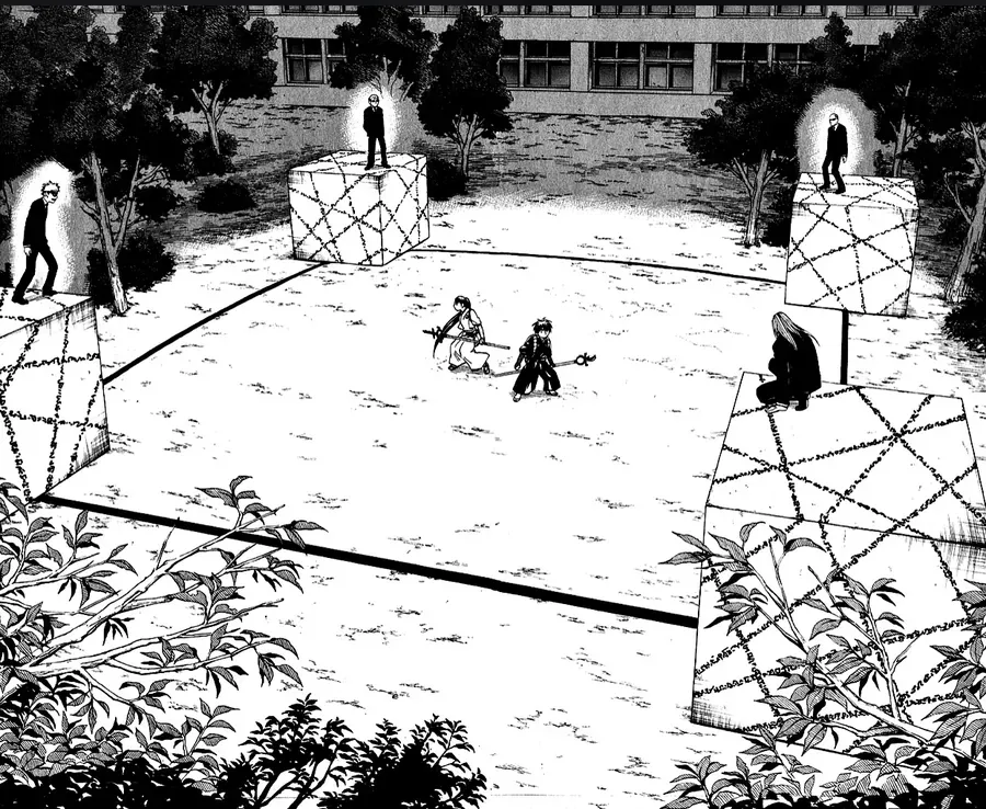 Kết Giới Sư Chap 65 - Next Chap 66