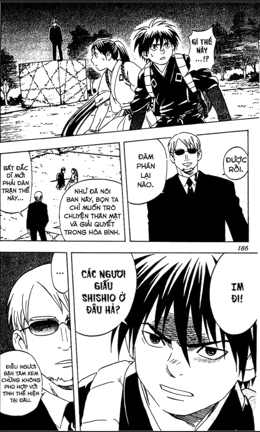 Kết Giới Sư Chap 65 - Next Chap 66