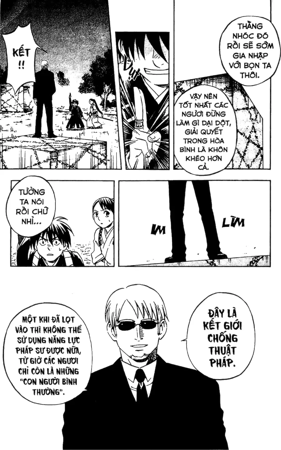 Kết Giới Sư Chap 65 - Next Chap 66