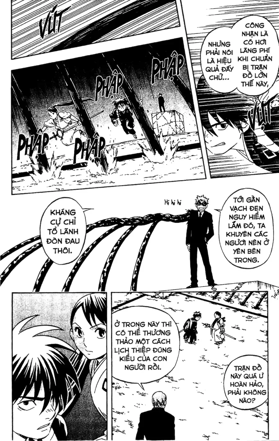 Kết Giới Sư Chap 65 - Next Chap 66