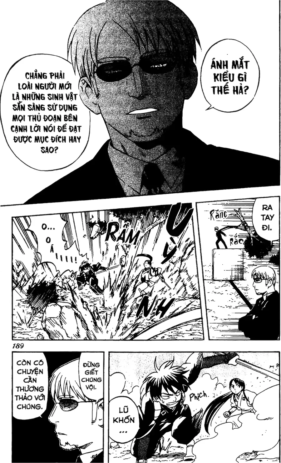 Kết Giới Sư Chap 65 - Next Chap 66