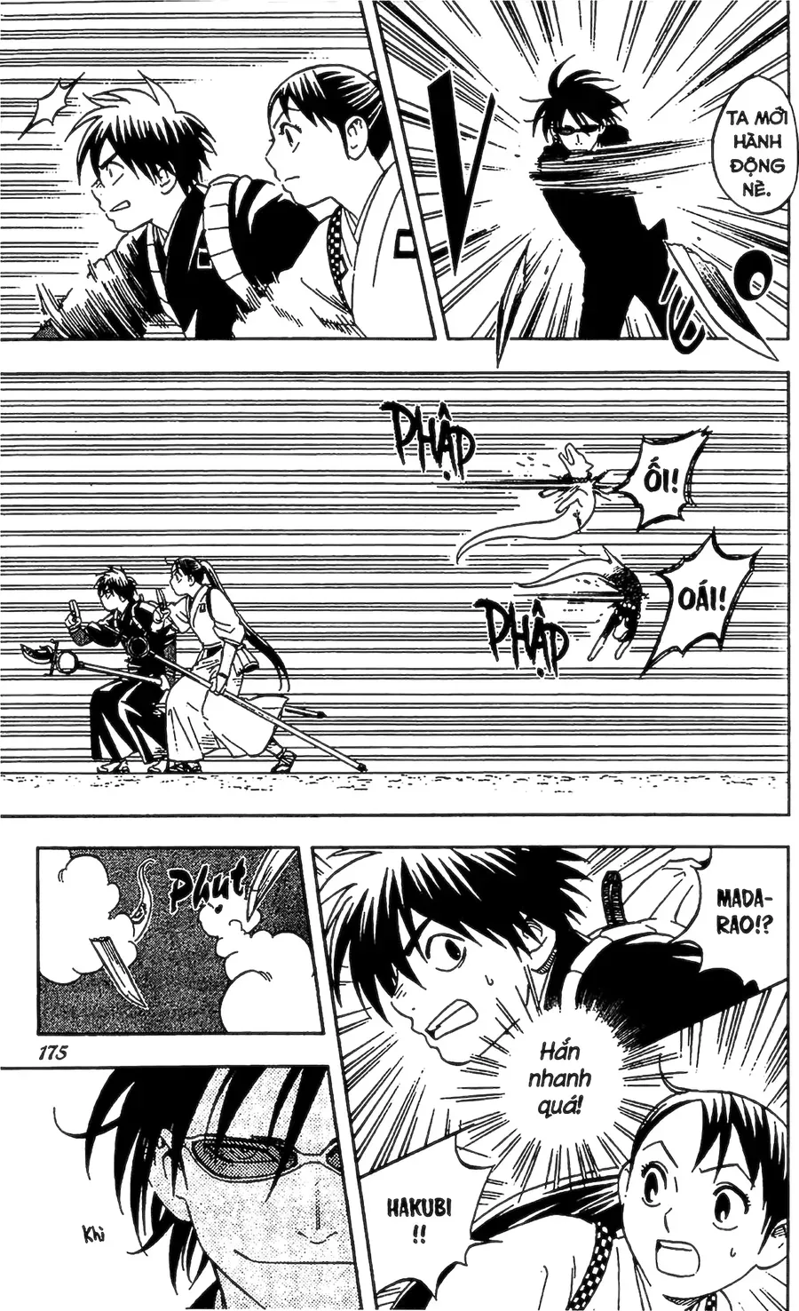 Kết Giới Sư Chap 65 - Next Chap 66