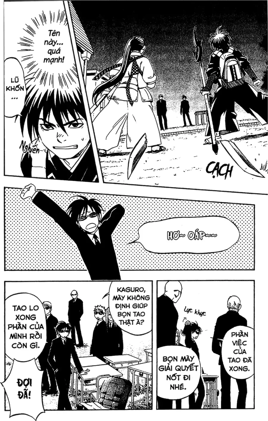 Kết Giới Sư Chap 65 - Next Chap 66