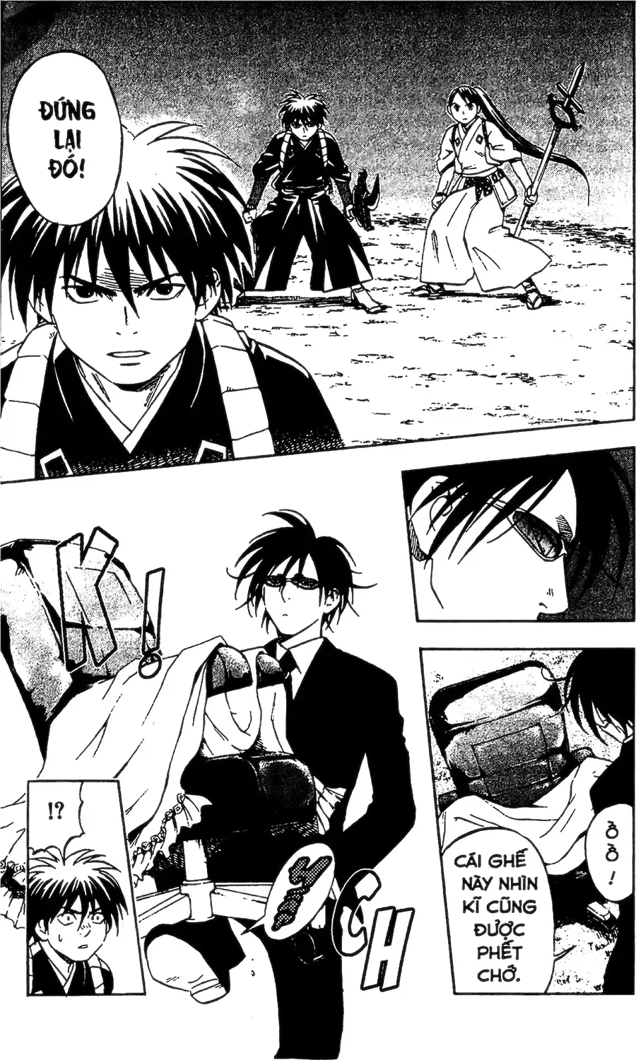 Kết Giới Sư Chap 65 - Next Chap 66