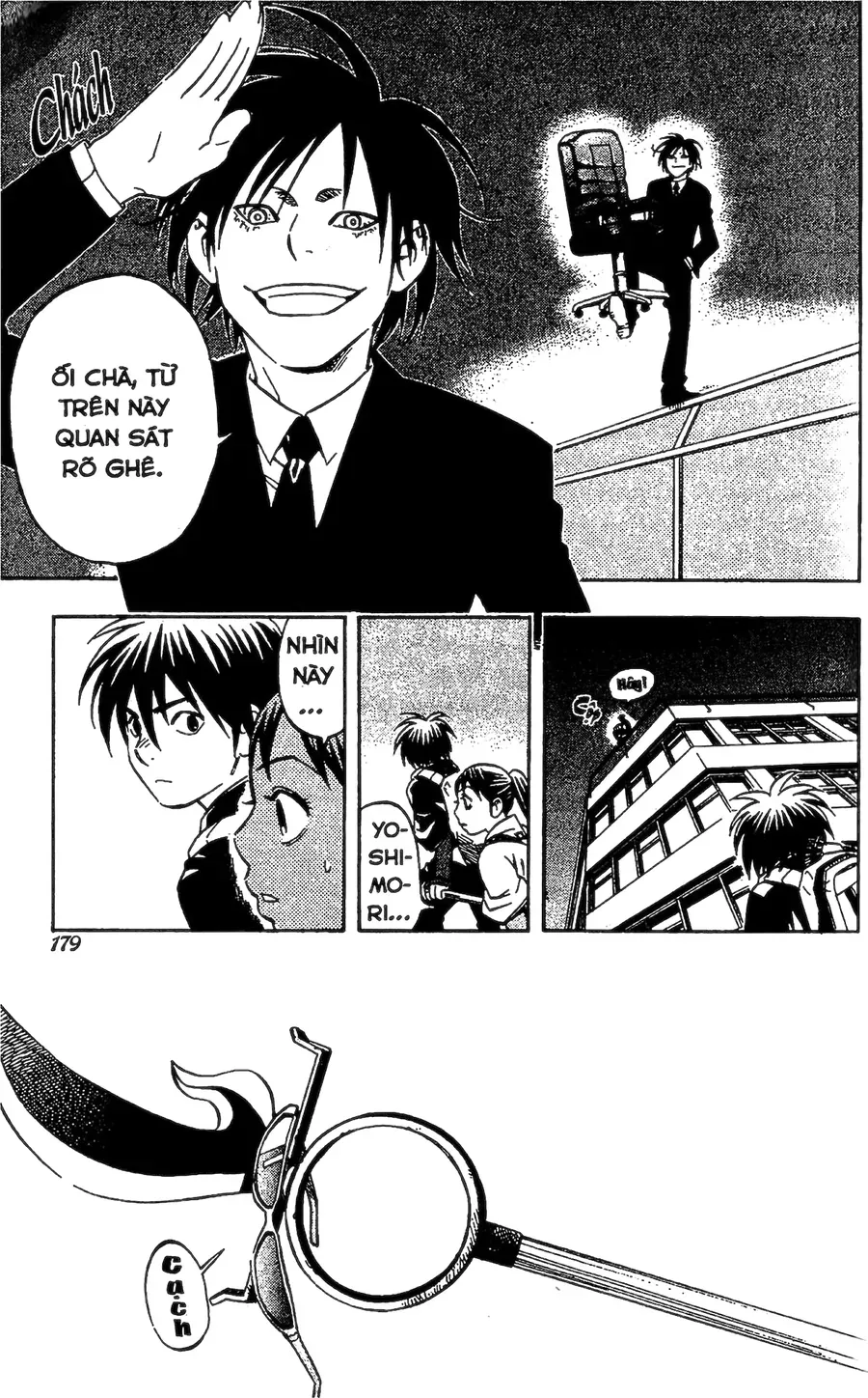 Kết Giới Sư Chap 65 - Next Chap 66