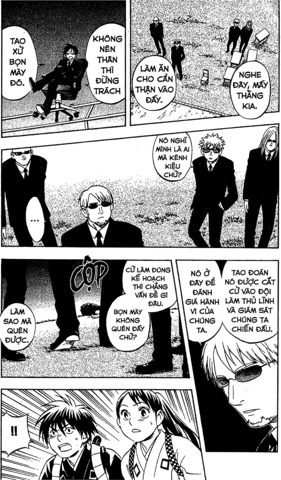 Kết Giới Sư Chap 65 - Next Chap 66